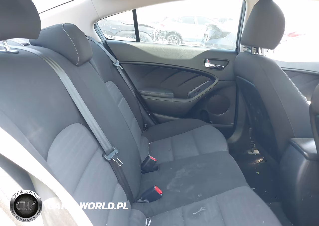 2017 Kia Forte S VIN:3KPFL4A78HE015076 - 8