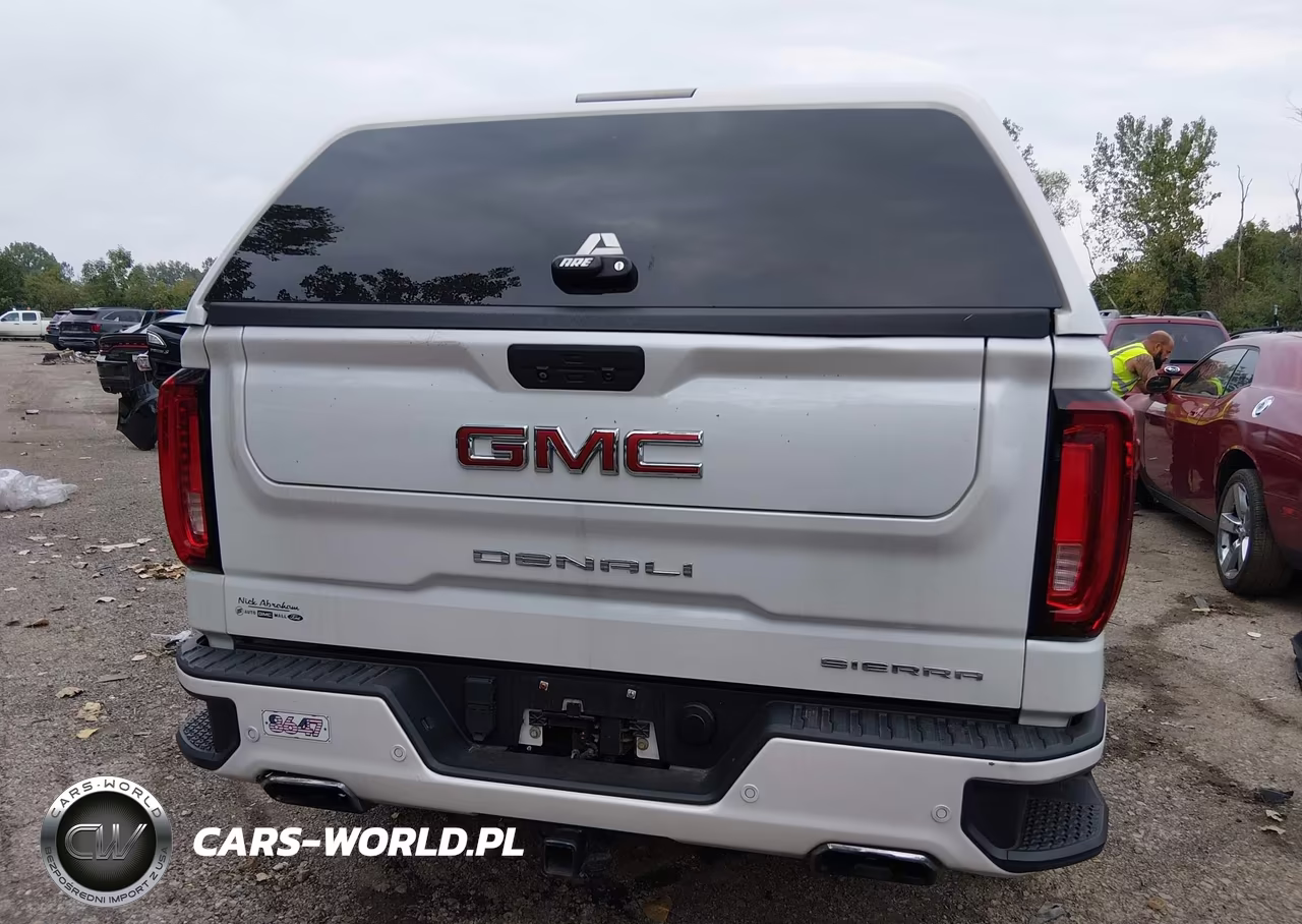 2020 GMC Sierra 1500 Denali VIN:1GTU9FEL3LZ197792 - 16