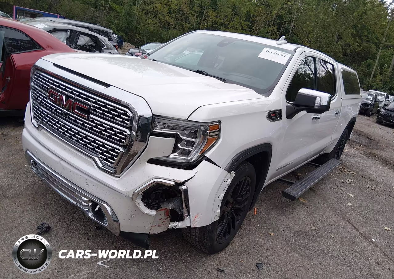 2020 GMC Sierra 1500 Denali VIN:1GTU9FEL3LZ197792 - 2