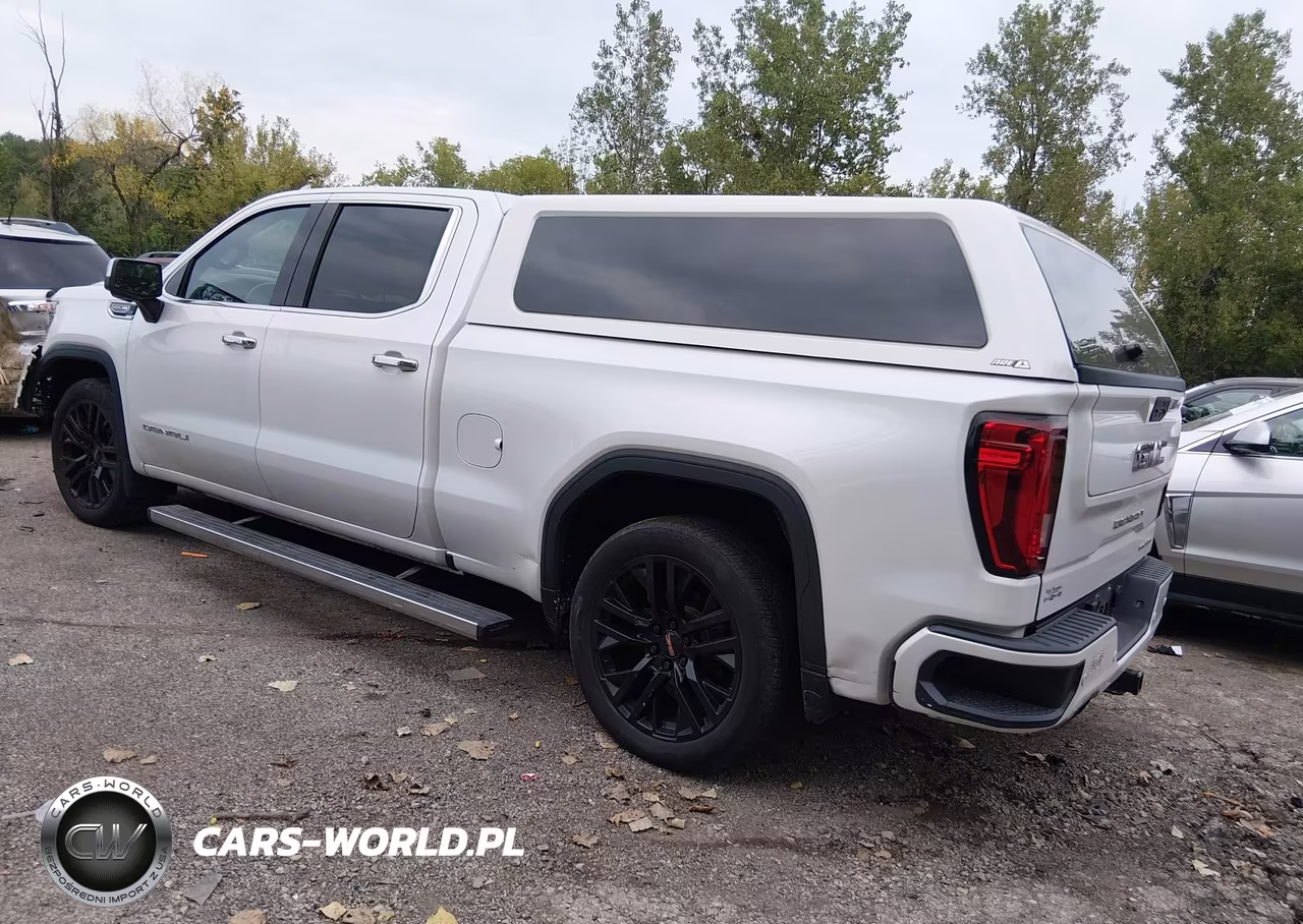 2020 GMC Sierra 1500 Denali VIN:1GTU9FEL3LZ197792 - 3