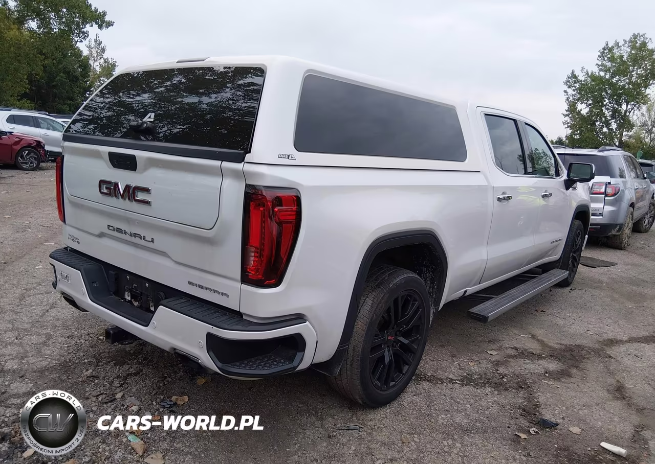 2020 GMC Sierra 1500 Denali VIN:1GTU9FEL3LZ197792 - 4