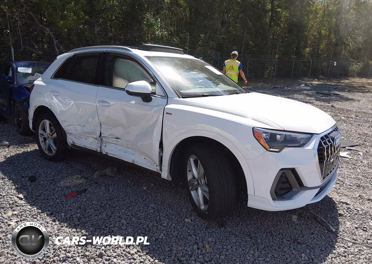 2021 Audi Q3 Premium 45 Tfsi S Line Quattro Tiptronic