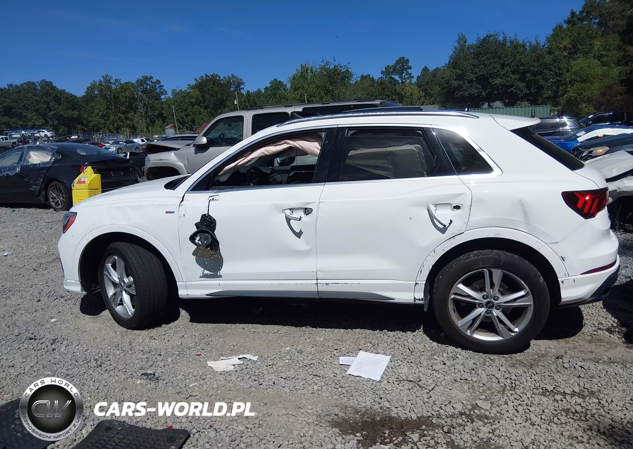 2021 Audi Q3 Premium 45 Tfsi S Line Quattro Tiptronic VIN:WA1DECF35M1020258 - 14