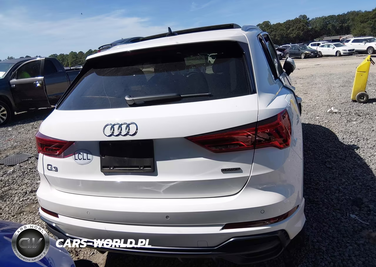 2021 Audi Q3 Premium 45 Tfsi S Line Quattro Tiptronic VIN:WA1DECF35M1020258 - 16