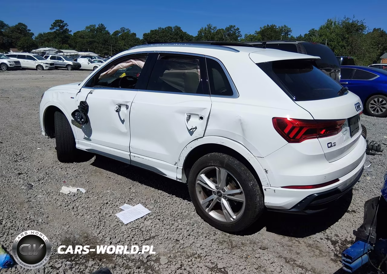2021 Audi Q3 Premium 45 Tfsi S Line Quattro Tiptronic VIN:WA1DECF35M1020258 - 3