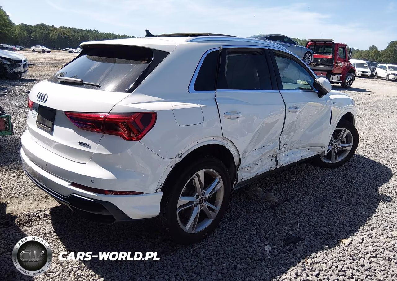 2021 Audi Q3 Premium 45 Tfsi S Line Quattro Tiptronic VIN:WA1DECF35M1020258 - 4