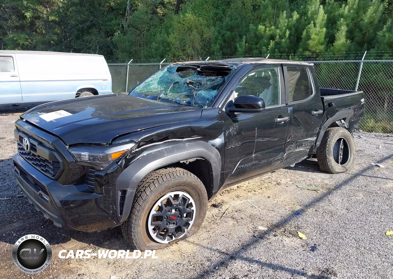 2024 Toyota Tacoma Trd Off Road VIN:3TMLB5JN9RM030137 - 2