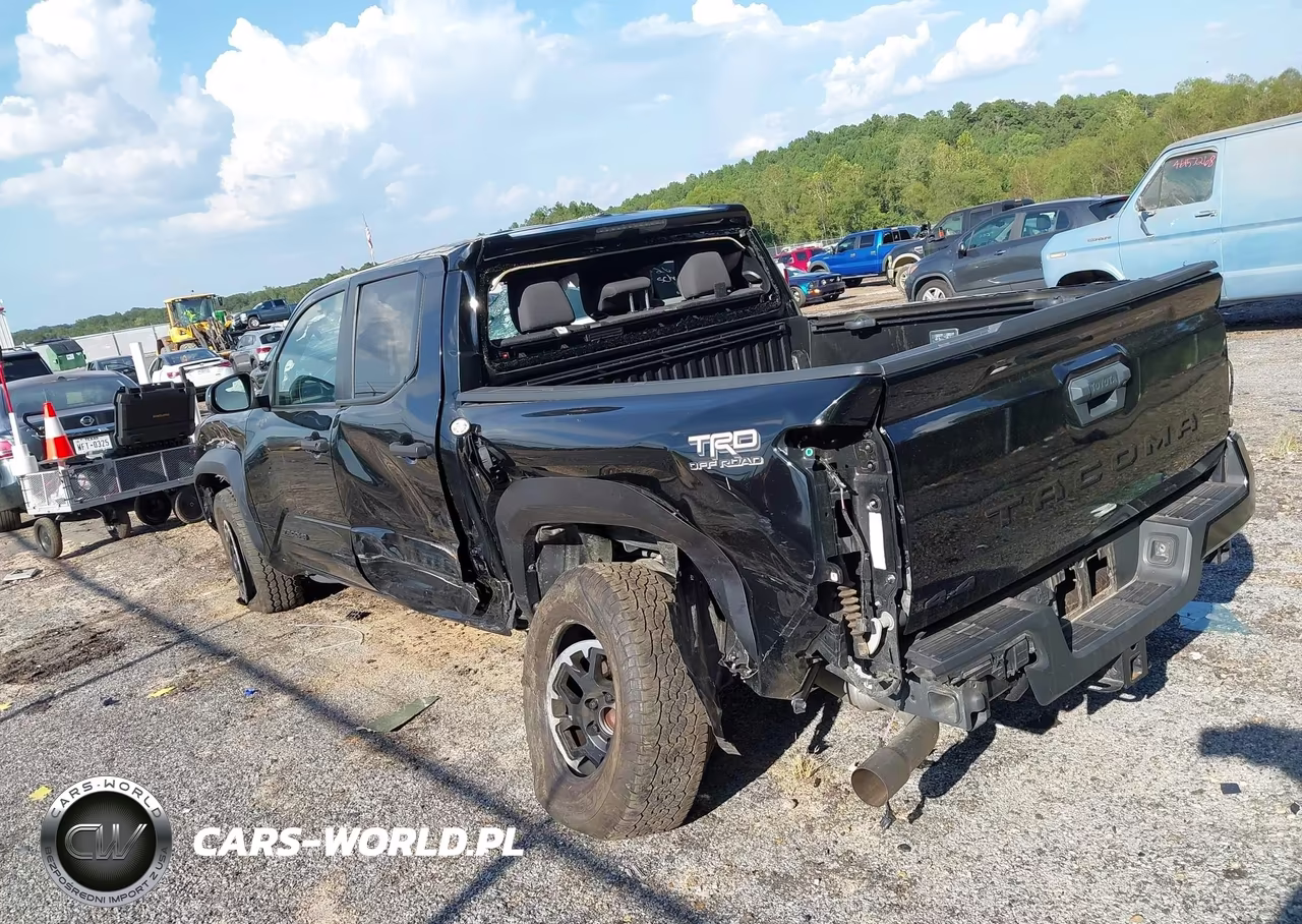 2024 Toyota Tacoma Trd Off Road VIN:3TMLB5JN9RM030137 - 3
