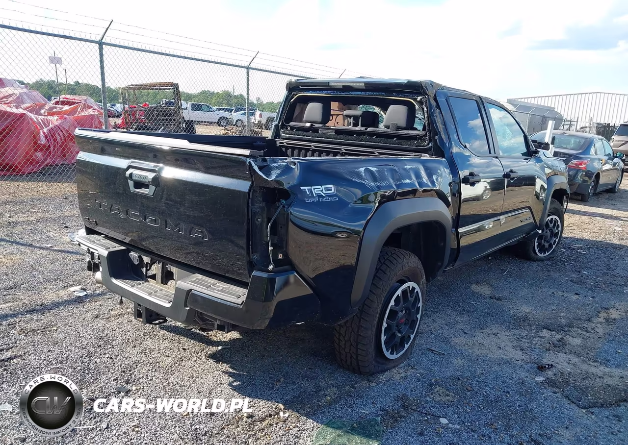 2024 Toyota Tacoma Trd Off Road VIN:3TMLB5JN9RM030137 - 4