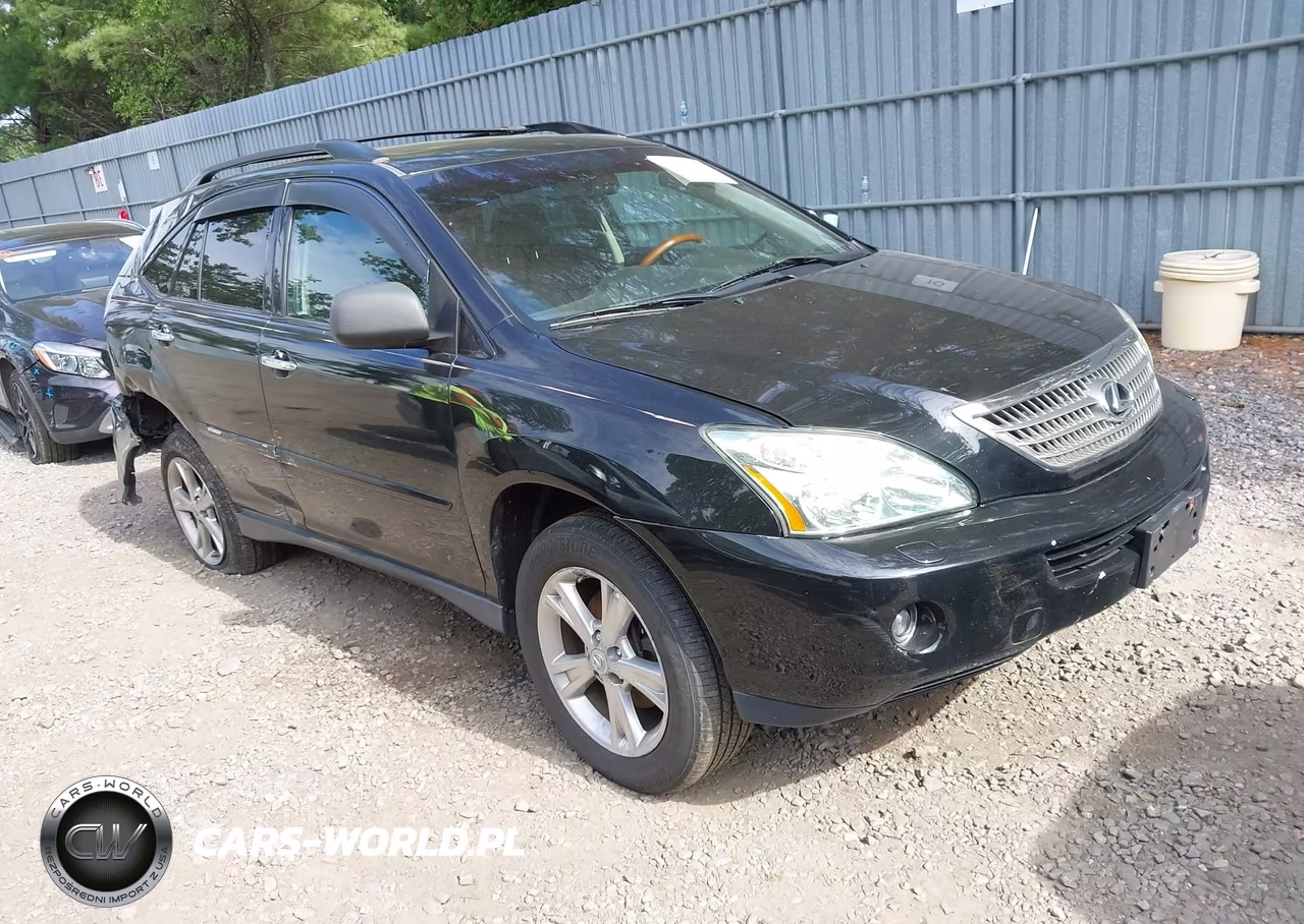 2008 Lexus Rx 400H