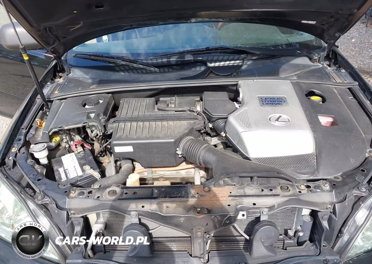 2008 Lexus Rx 400H VIN:JTJHW31U582066576 - 10