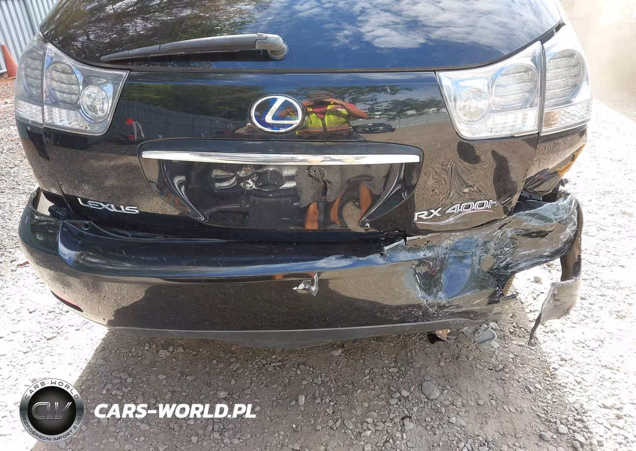 2008 Lexus Rx 400H VIN:JTJHW31U582066576 - 12