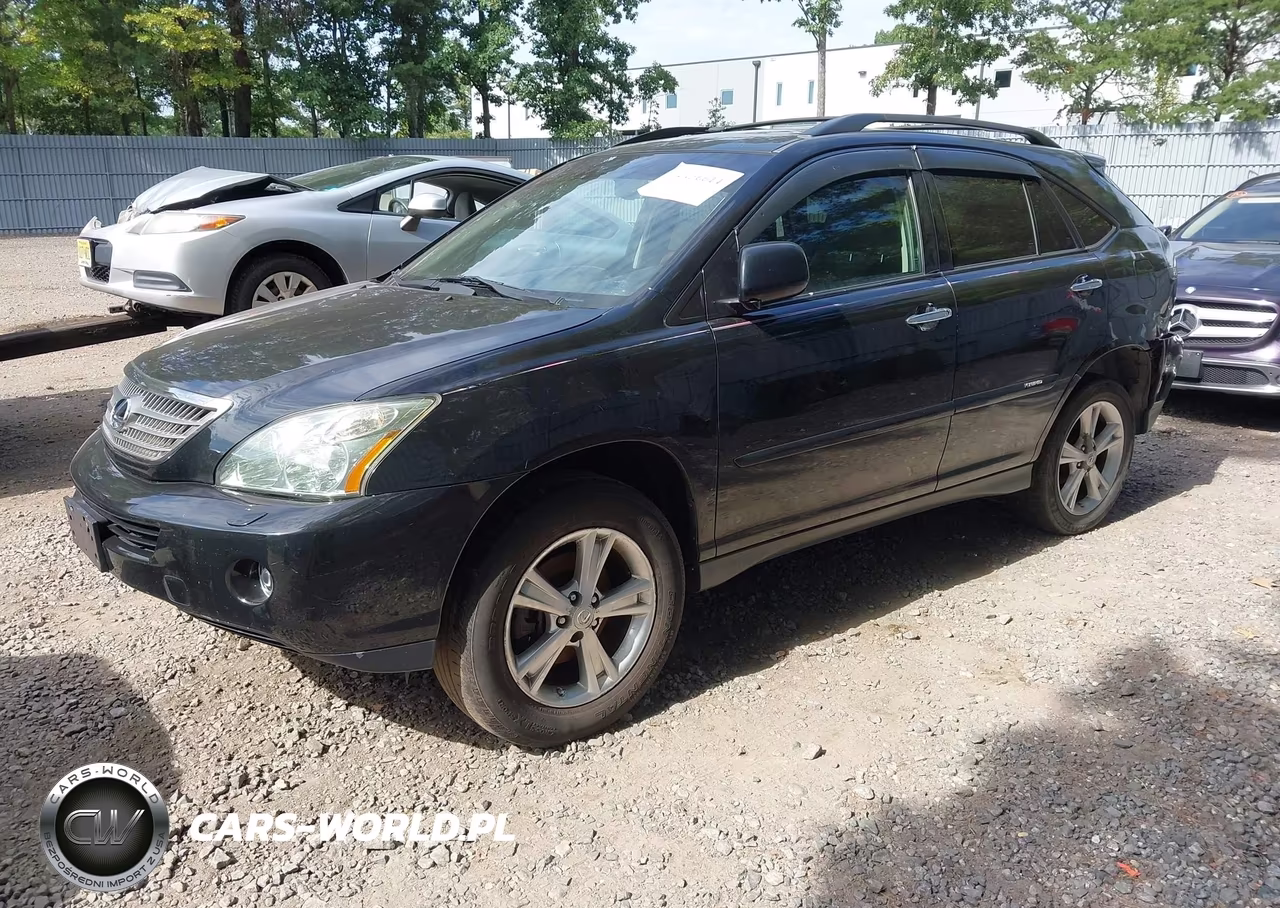 2008 Lexus Rx 400H VIN:JTJHW31U582066576 - 2