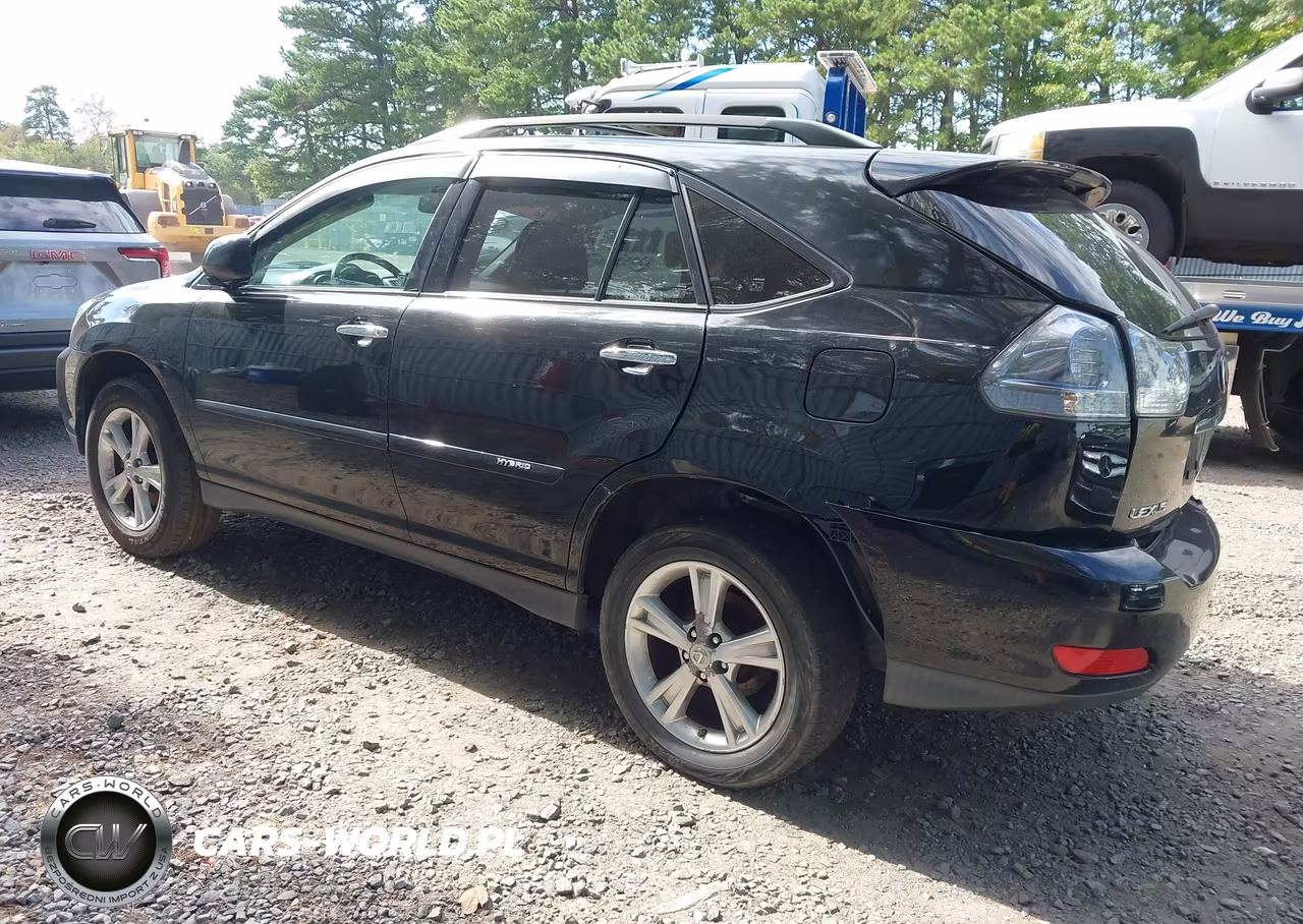 2008 Lexus Rx 400H VIN:JTJHW31U582066576 - 3