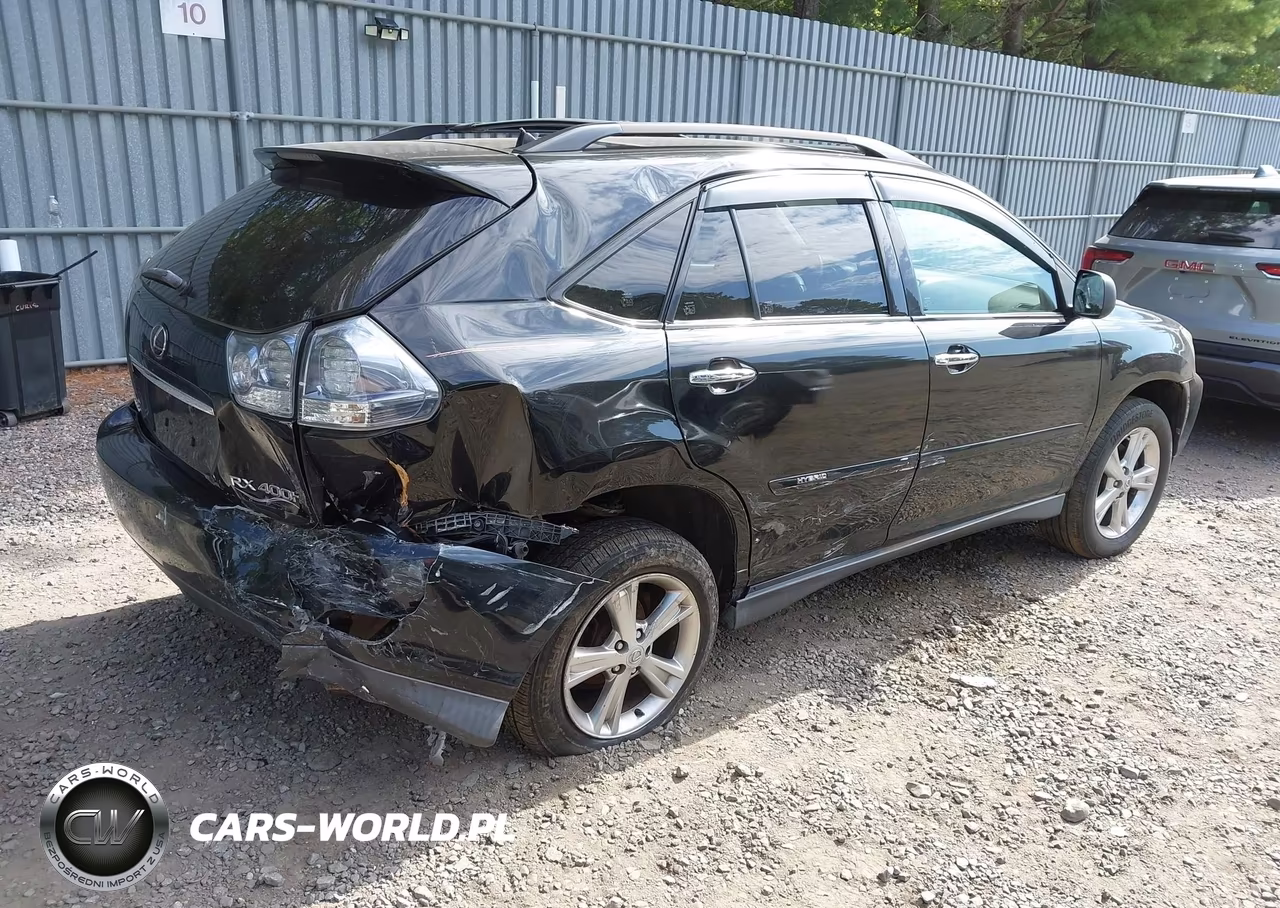 2008 Lexus Rx 400H VIN:JTJHW31U582066576 - 4