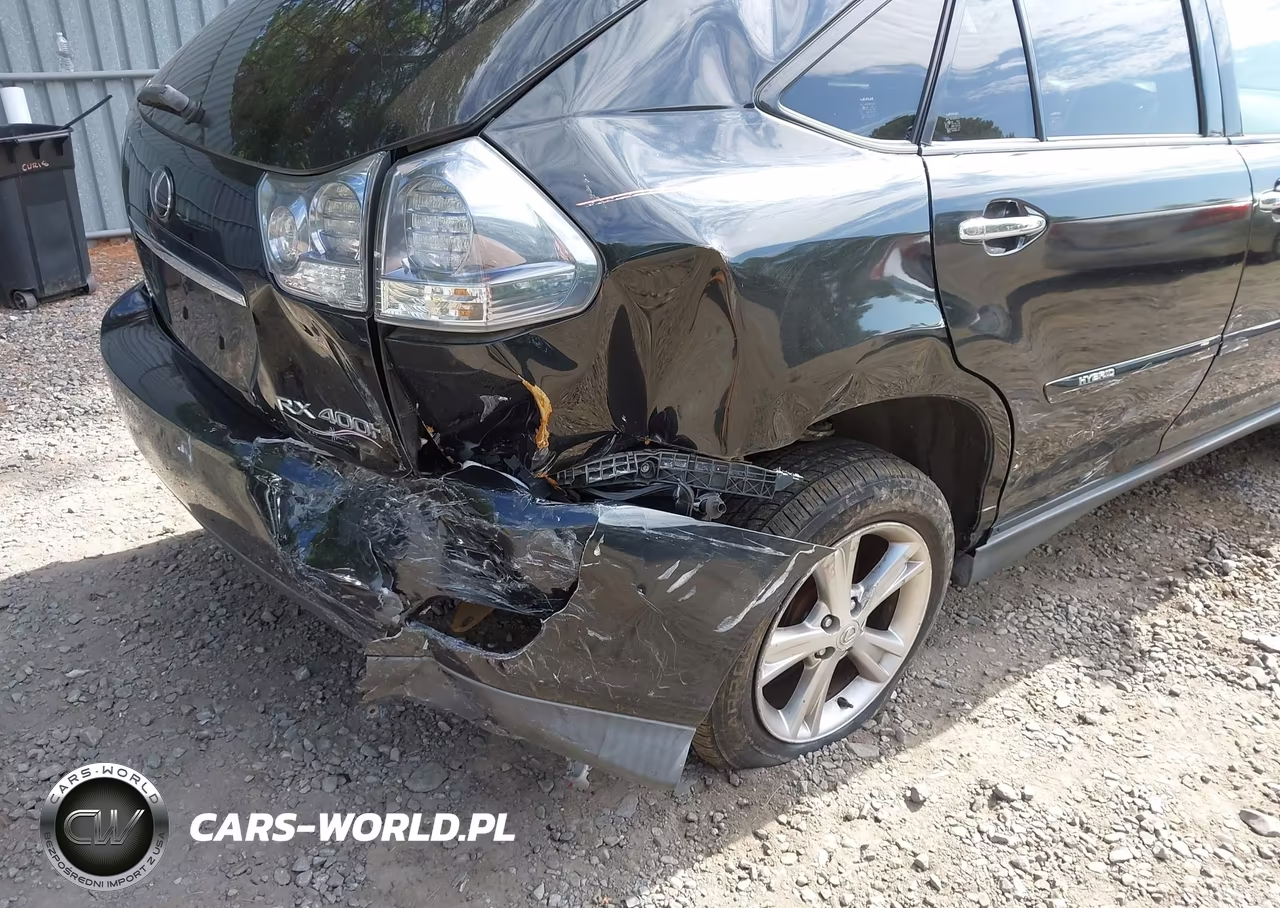 2008 Lexus Rx 400H VIN:JTJHW31U582066576 - 6