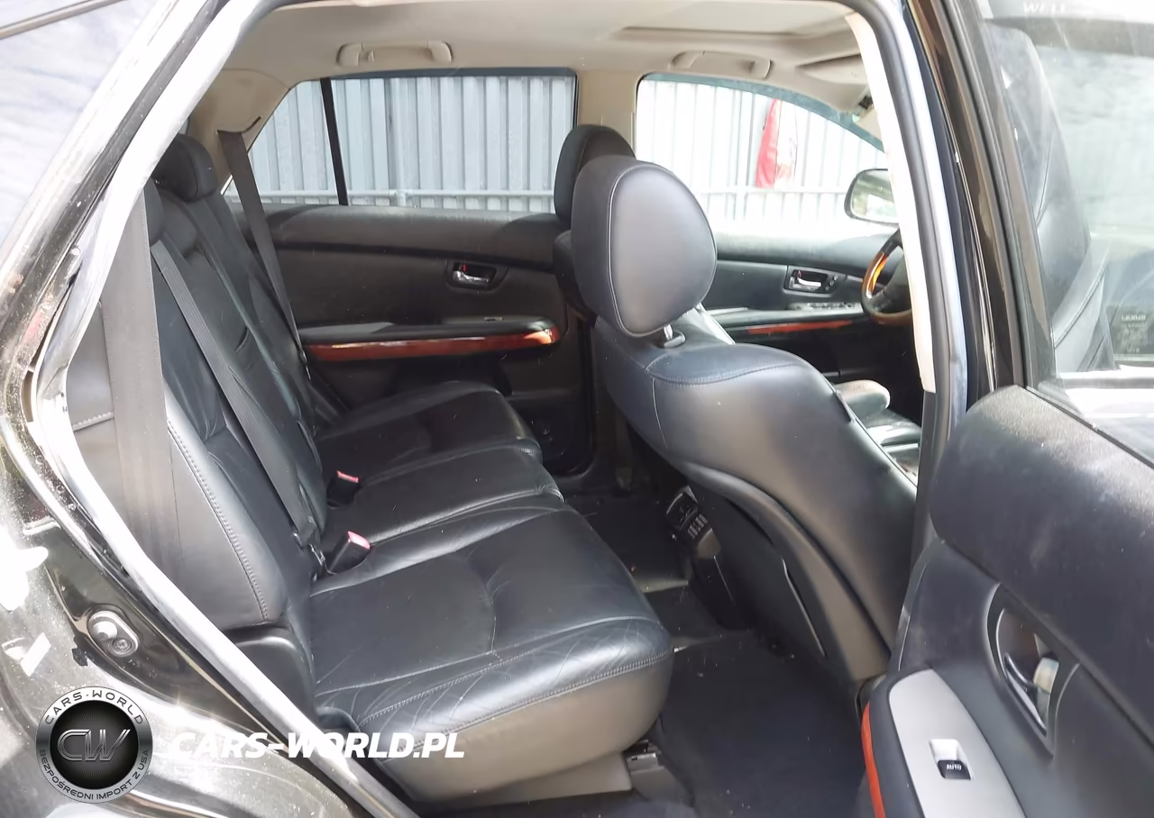 2008 Lexus Rx 400H VIN:JTJHW31U582066576 - 8