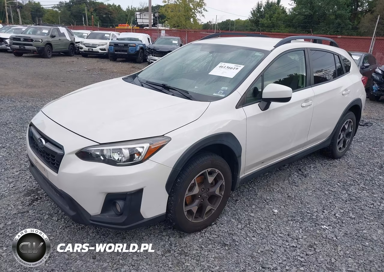 2019 Subaru Crosstrek 2.0I Premium VIN:JF2GTACC3K8384508 - 2