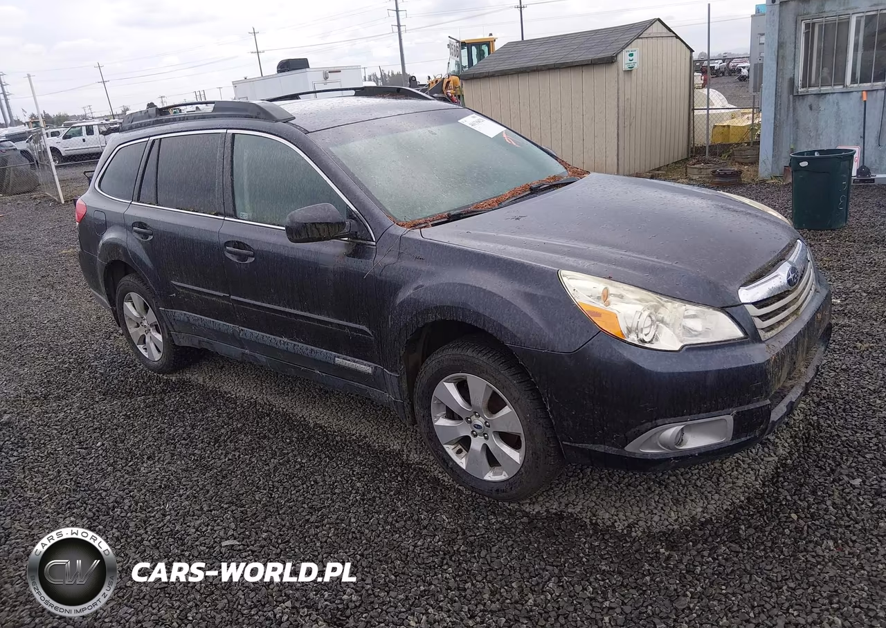 2012 Subaru Outback 2.5I Limited