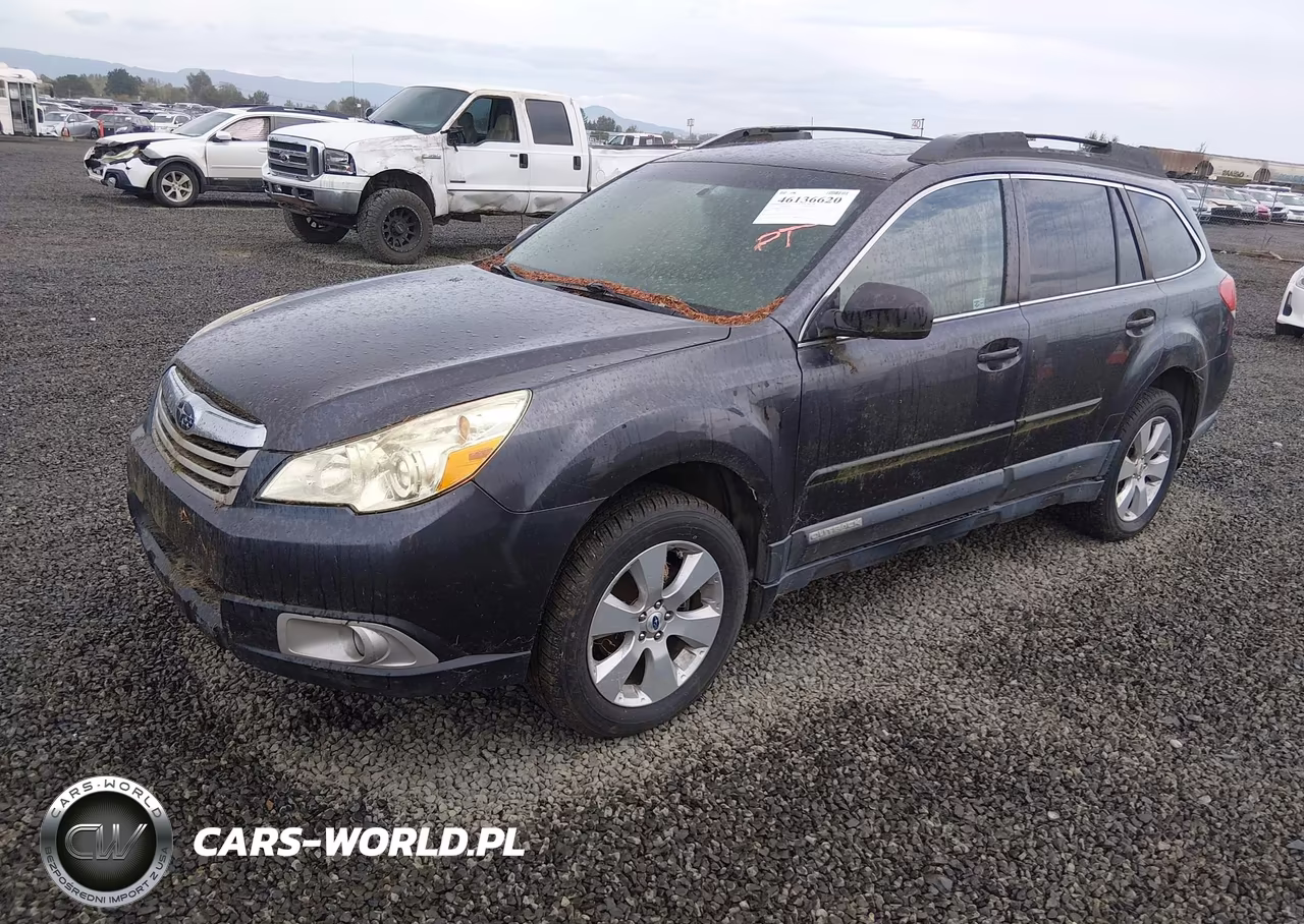 2012 Subaru Outback 2.5I Limited VIN:4S4BRBLC9C3298577 - 2