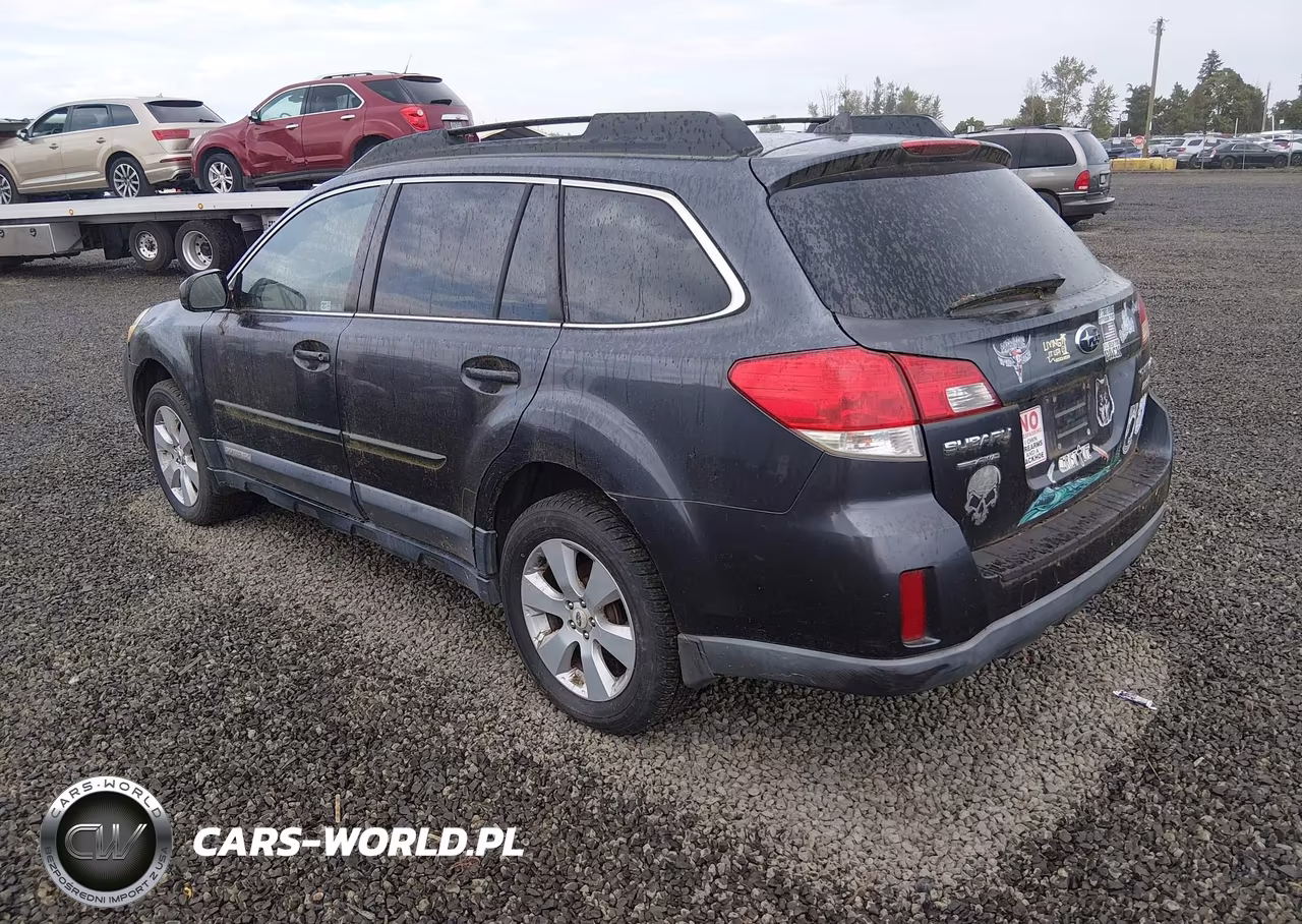 2012 Subaru Outback 2.5I Limited VIN:4S4BRBLC9C3298577 - 3