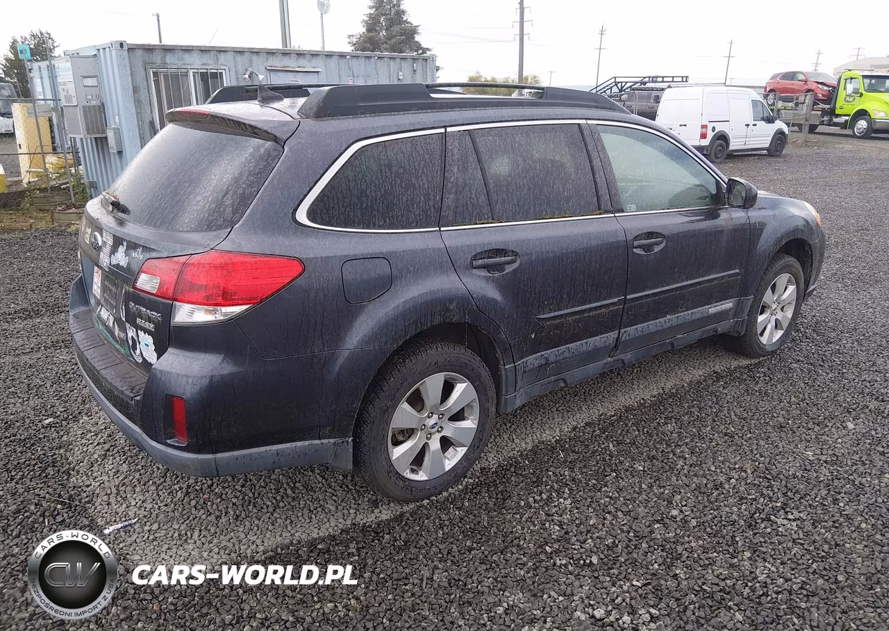 2012 Subaru Outback 2.5I Limited VIN:4S4BRBLC9C3298577 - 4