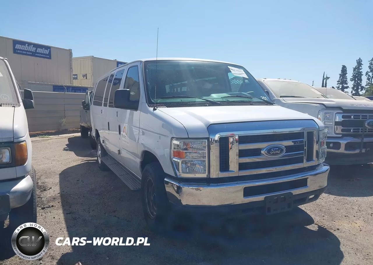 2013 Ford E-350 Super Duty Xlt – zdjęcie 1 z 16