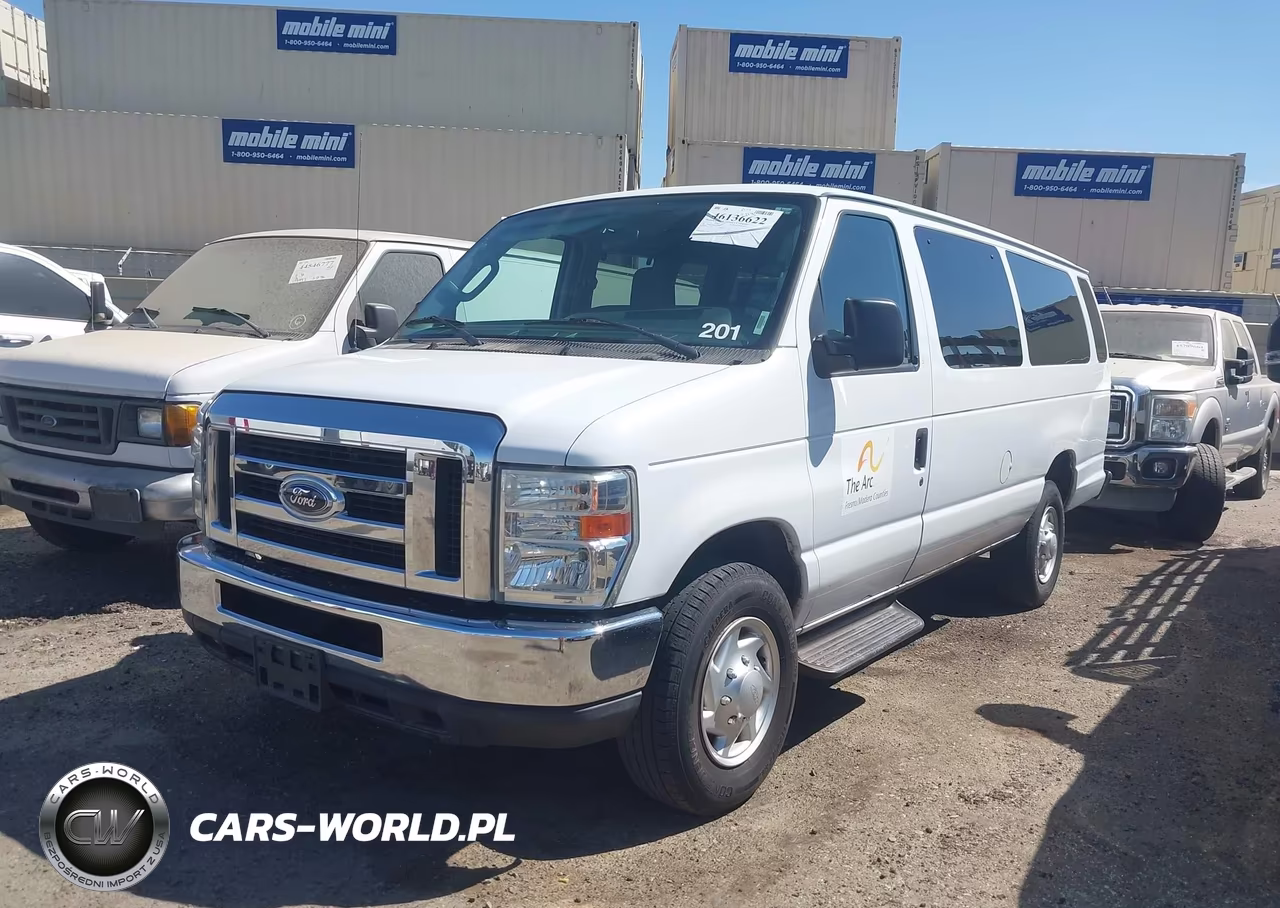 2013 Ford E-350 Super Duty Xlt VIN:1FBSS3BL0DDA77272 - 2