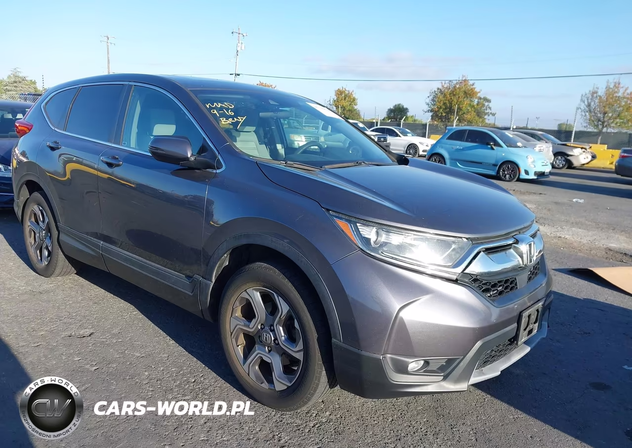 2017 Honda Cr-V Ex