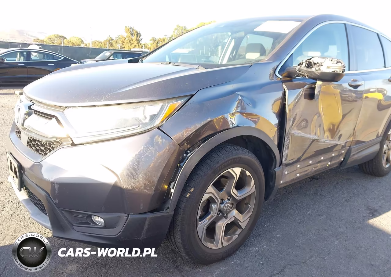 2017 Honda Cr-V Ex VIN:2HKRW2H55HH663063 - 13
