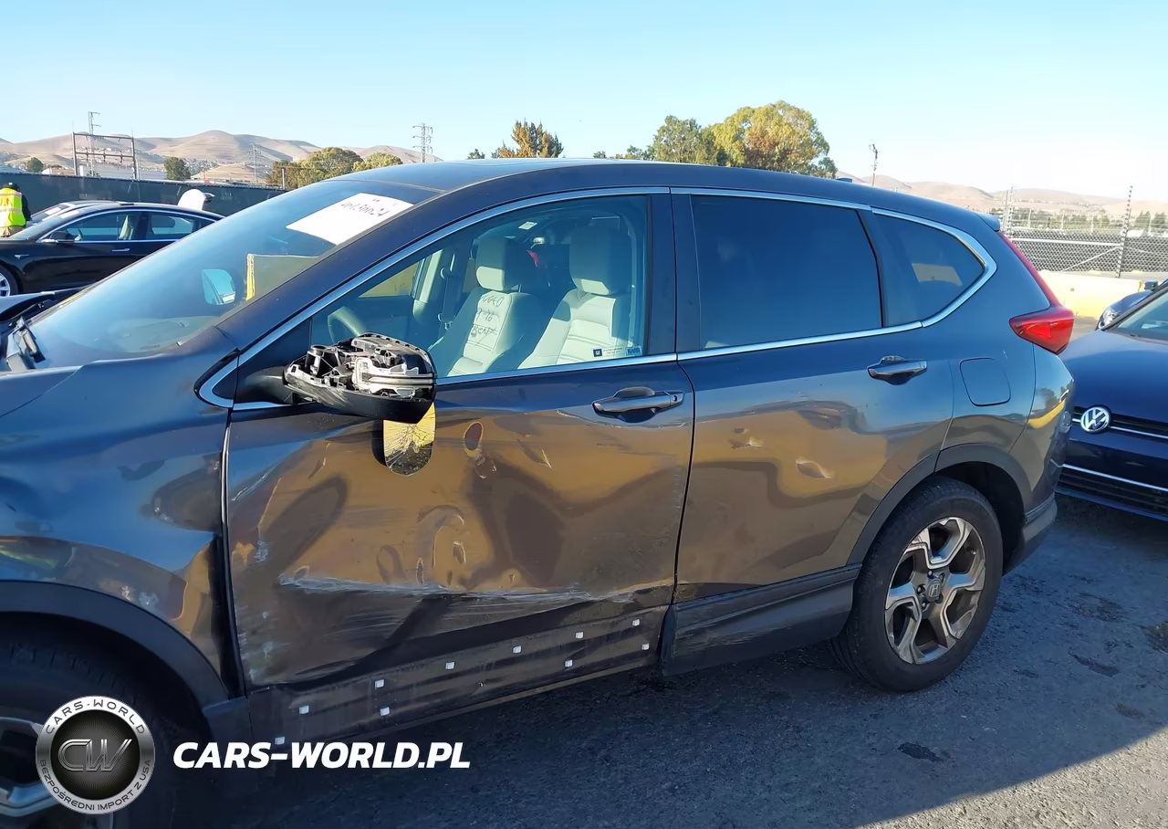 2017 Honda Cr-V Ex VIN:2HKRW2H55HH663063 - 17