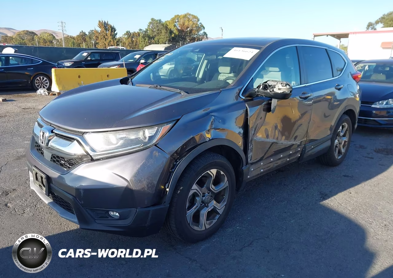 2017 Honda Cr-V Ex VIN:2HKRW2H55HH663063 - 2