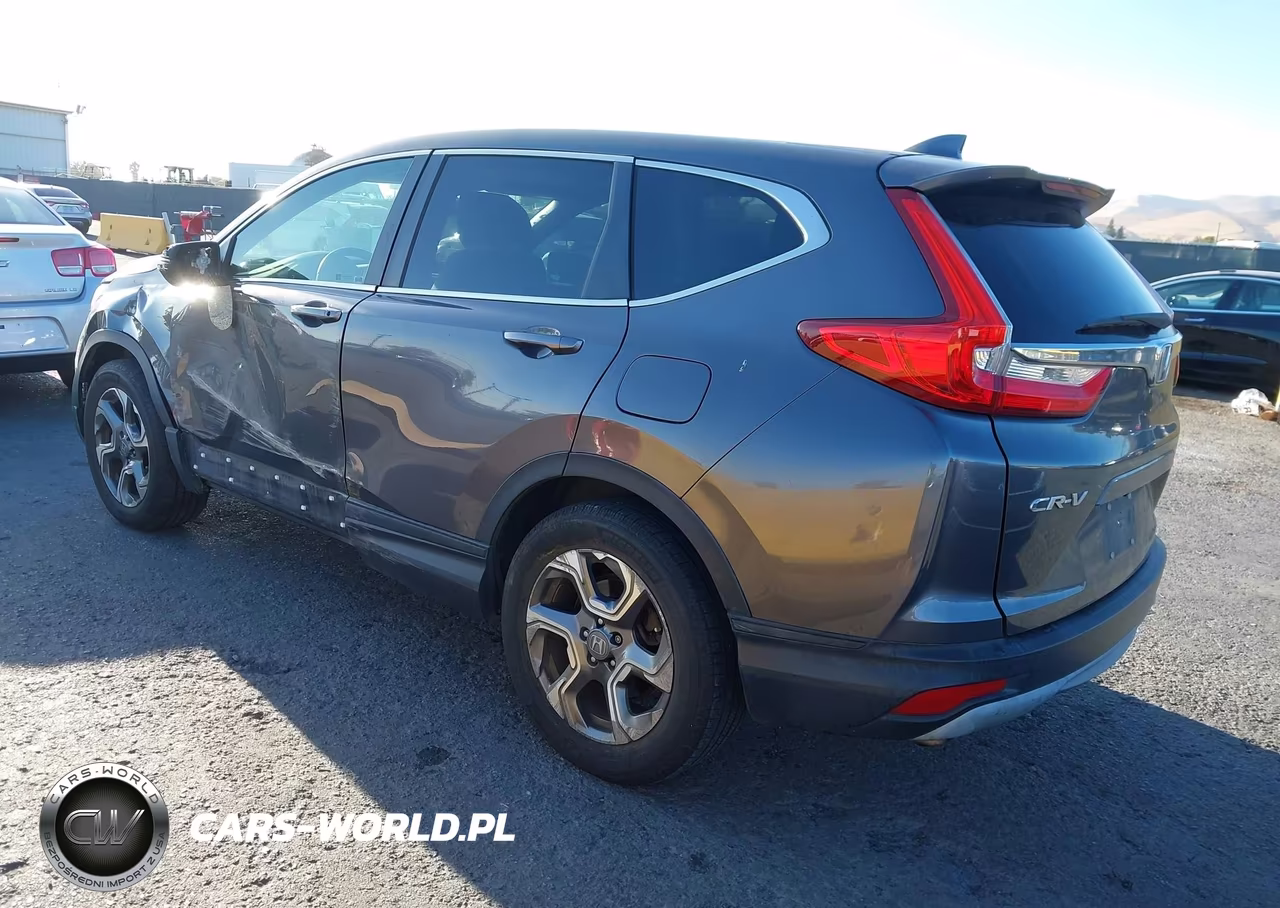 2017 Honda Cr-V Ex VIN:2HKRW2H55HH663063 - 3