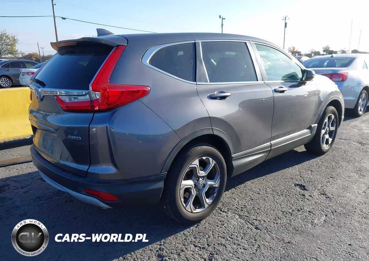 2017 Honda Cr-V Ex VIN:2HKRW2H55HH663063 - 4