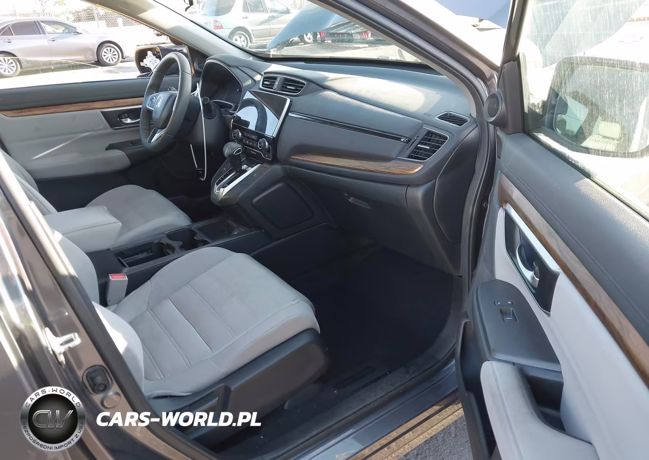 2017 Honda Cr-V Ex VIN:2HKRW2H55HH663063 - 5