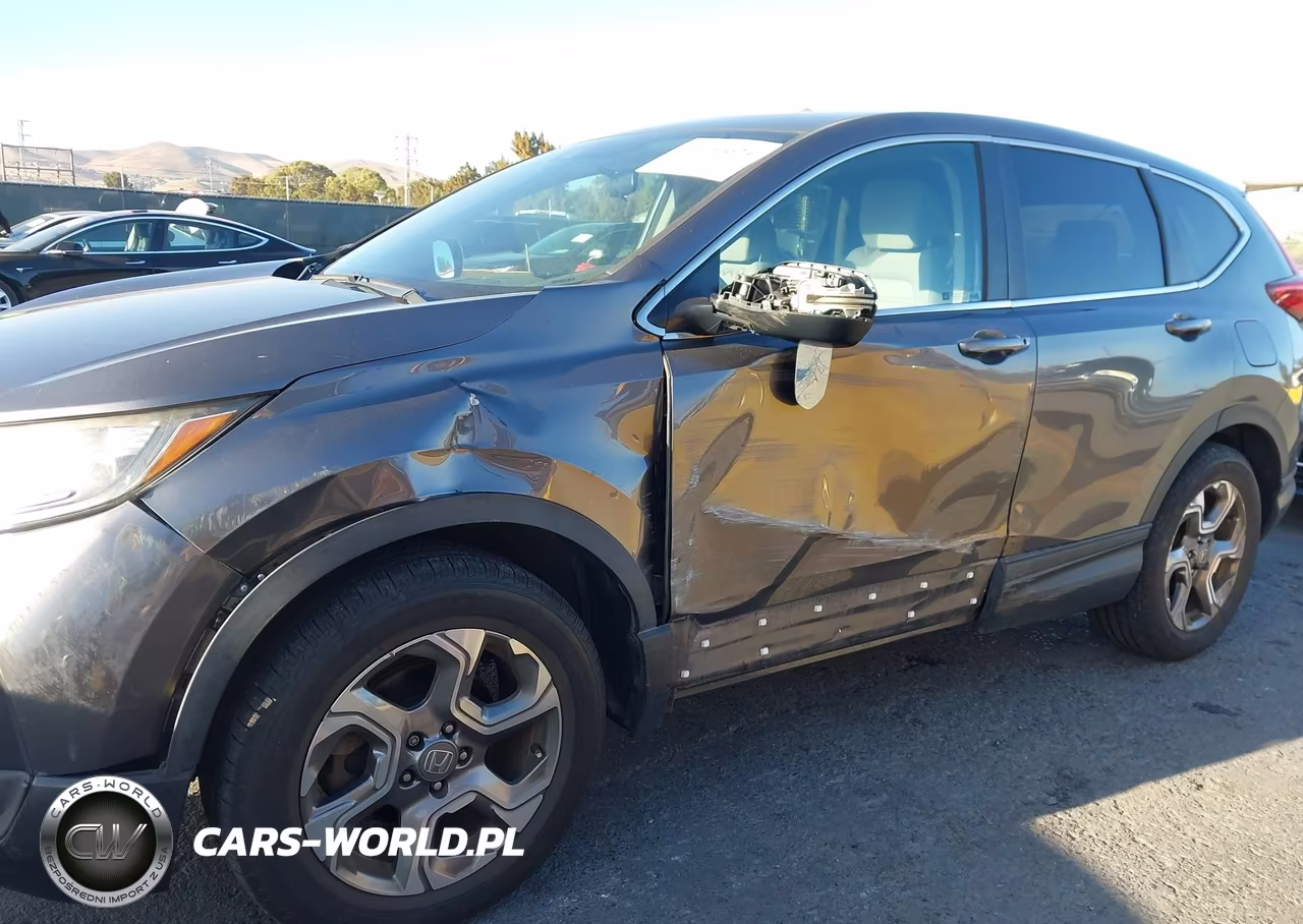 2017 Honda Cr-V Ex VIN:2HKRW2H55HH663063 - 6