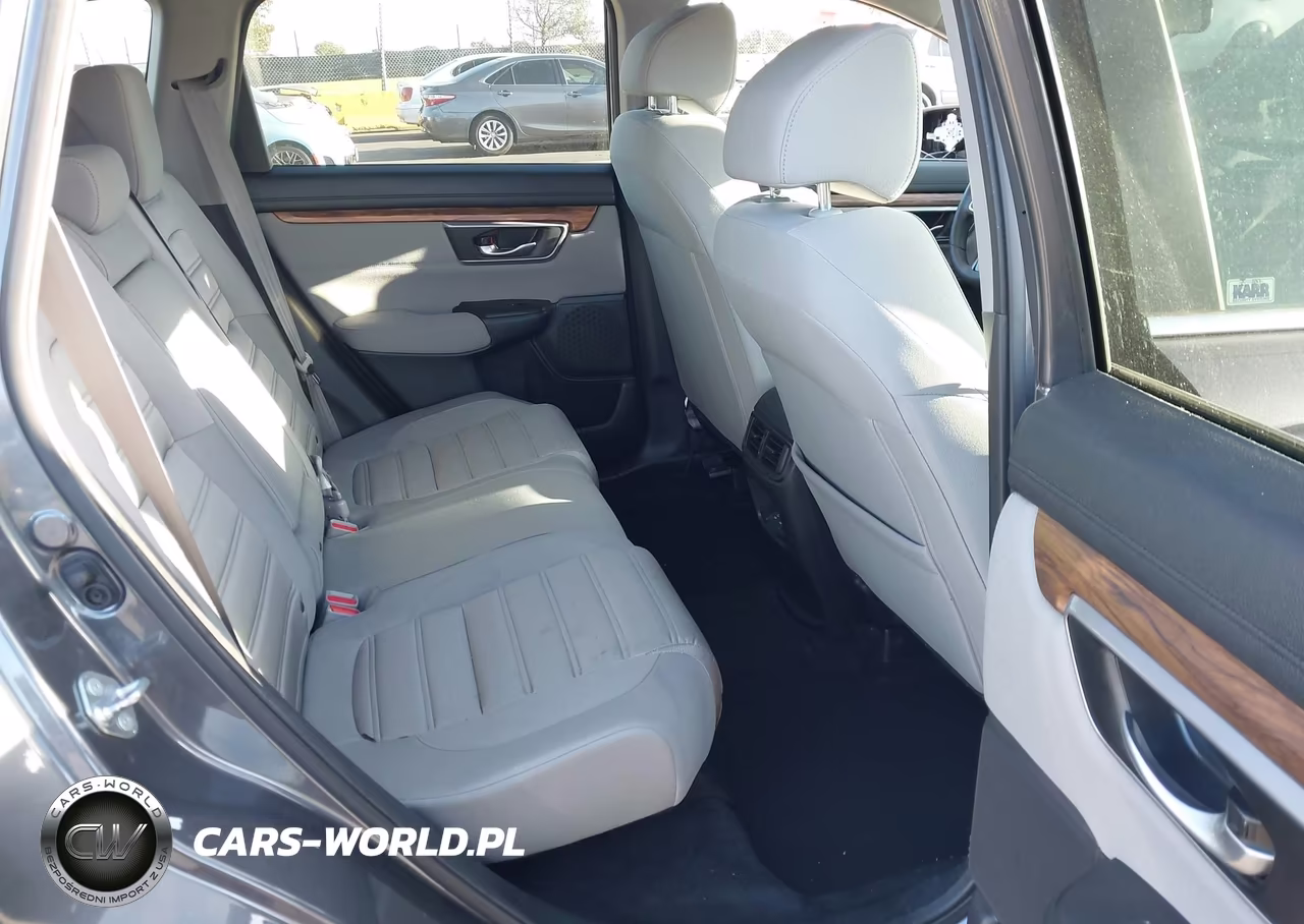 2017 Honda Cr-V Ex VIN:2HKRW2H55HH663063 - 8