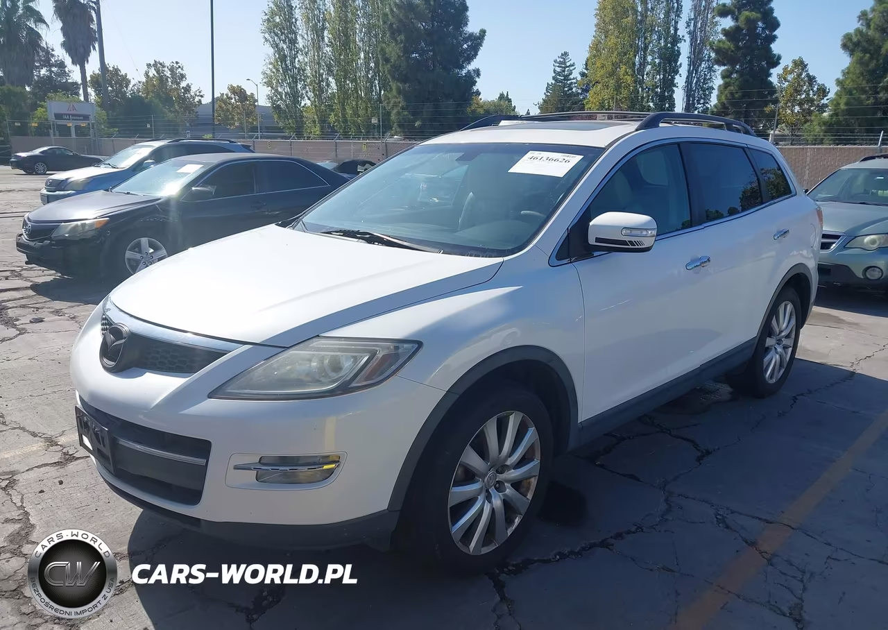 2008 Mazda Cx-9 Grand Touring VIN:JM3TB38V980154069 - 2