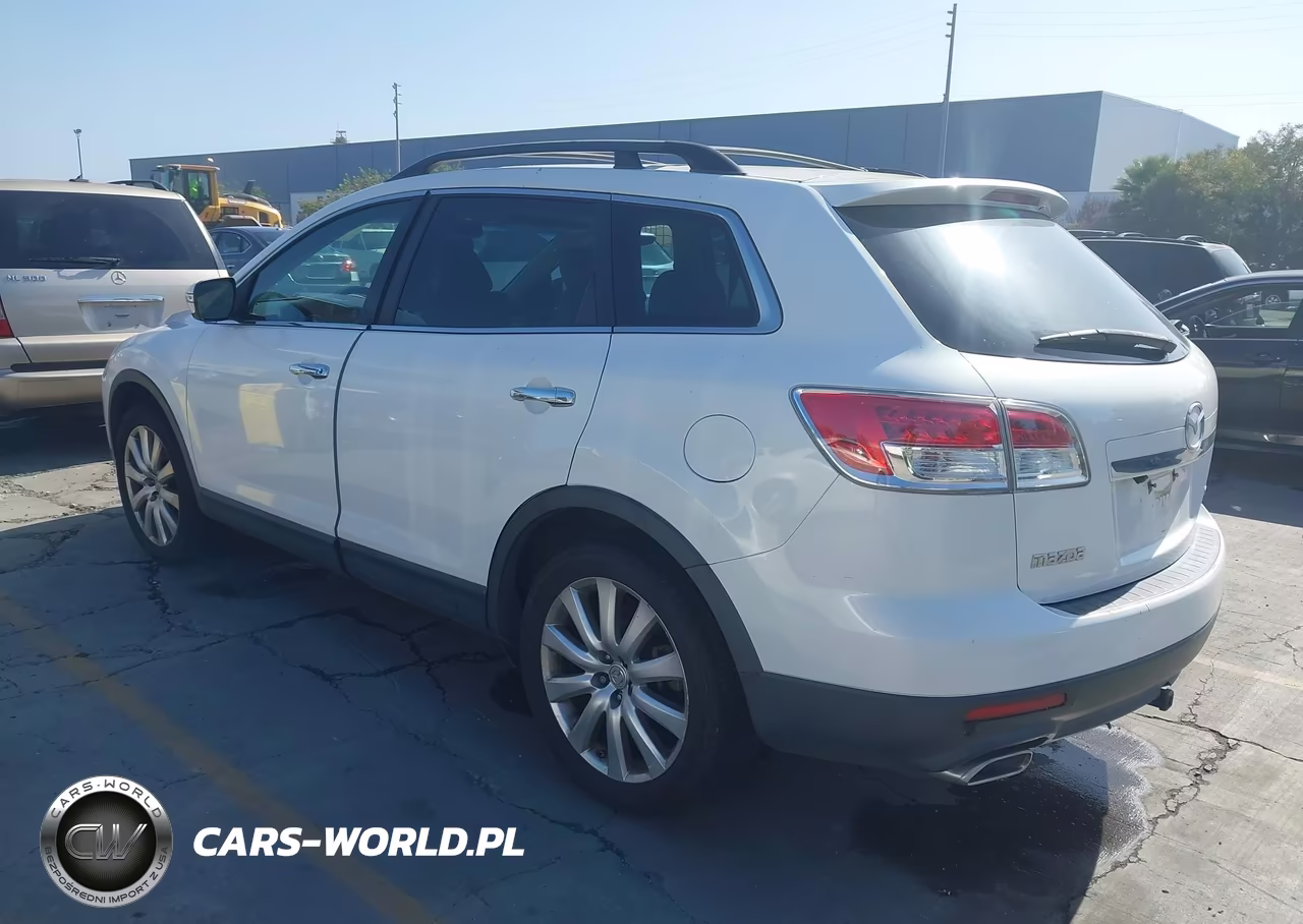 2008 Mazda Cx-9 Grand Touring VIN:JM3TB38V980154069 - 3