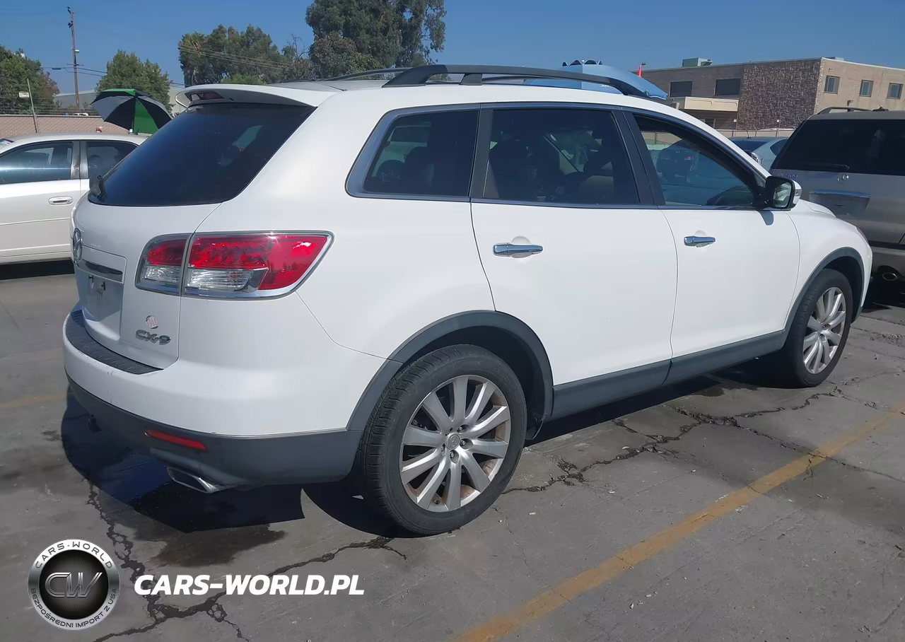 2008 Mazda Cx-9 Grand Touring VIN:JM3TB38V980154069 - 4