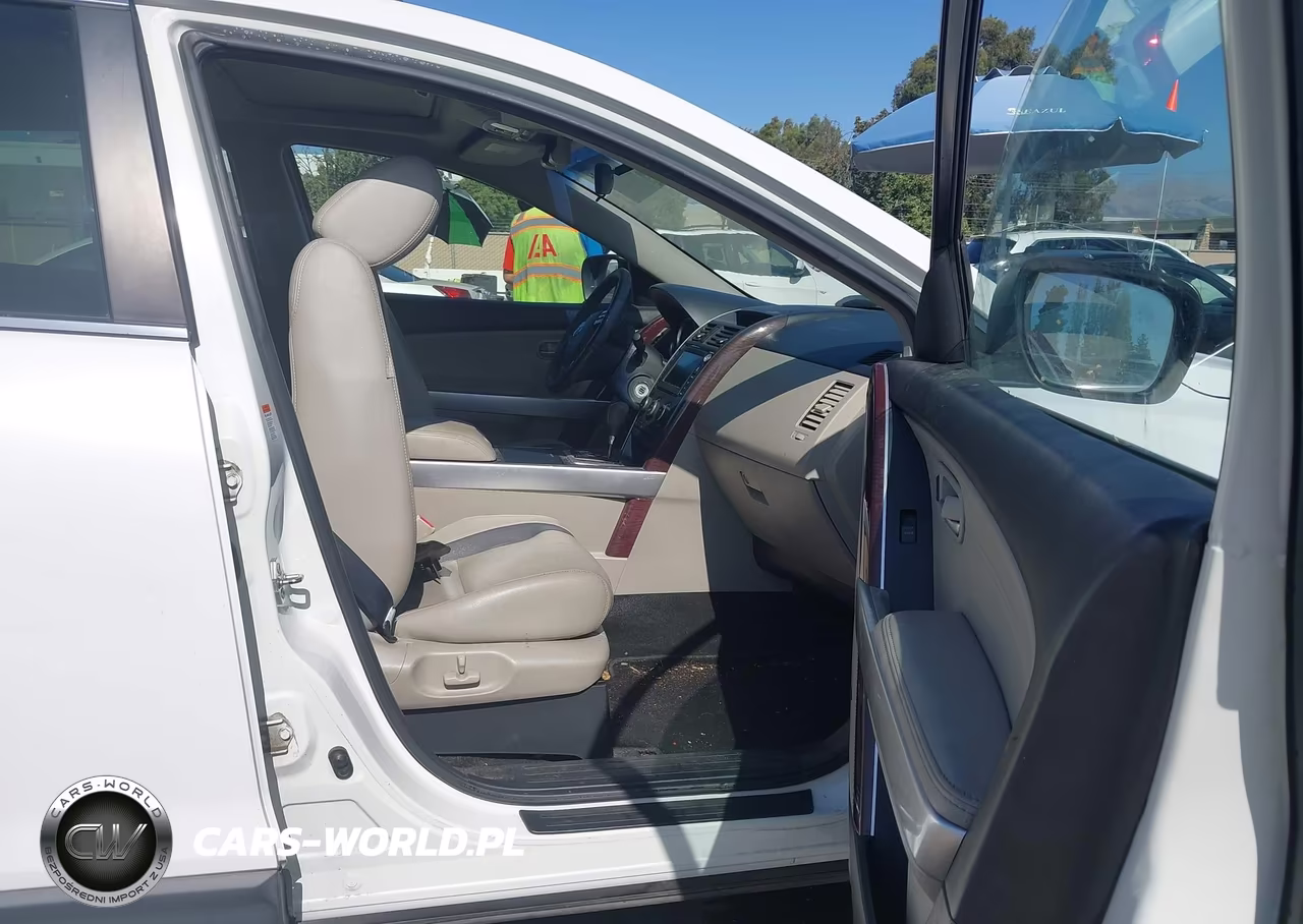 2008 Mazda Cx-9 Grand Touring VIN:JM3TB38V980154069 - 5