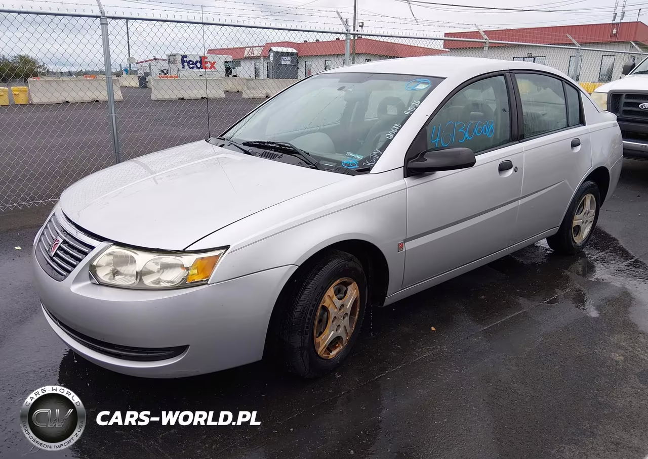 2005 Saturn Ion 1 VIN:1G8AG52FX5Z120688 - 2