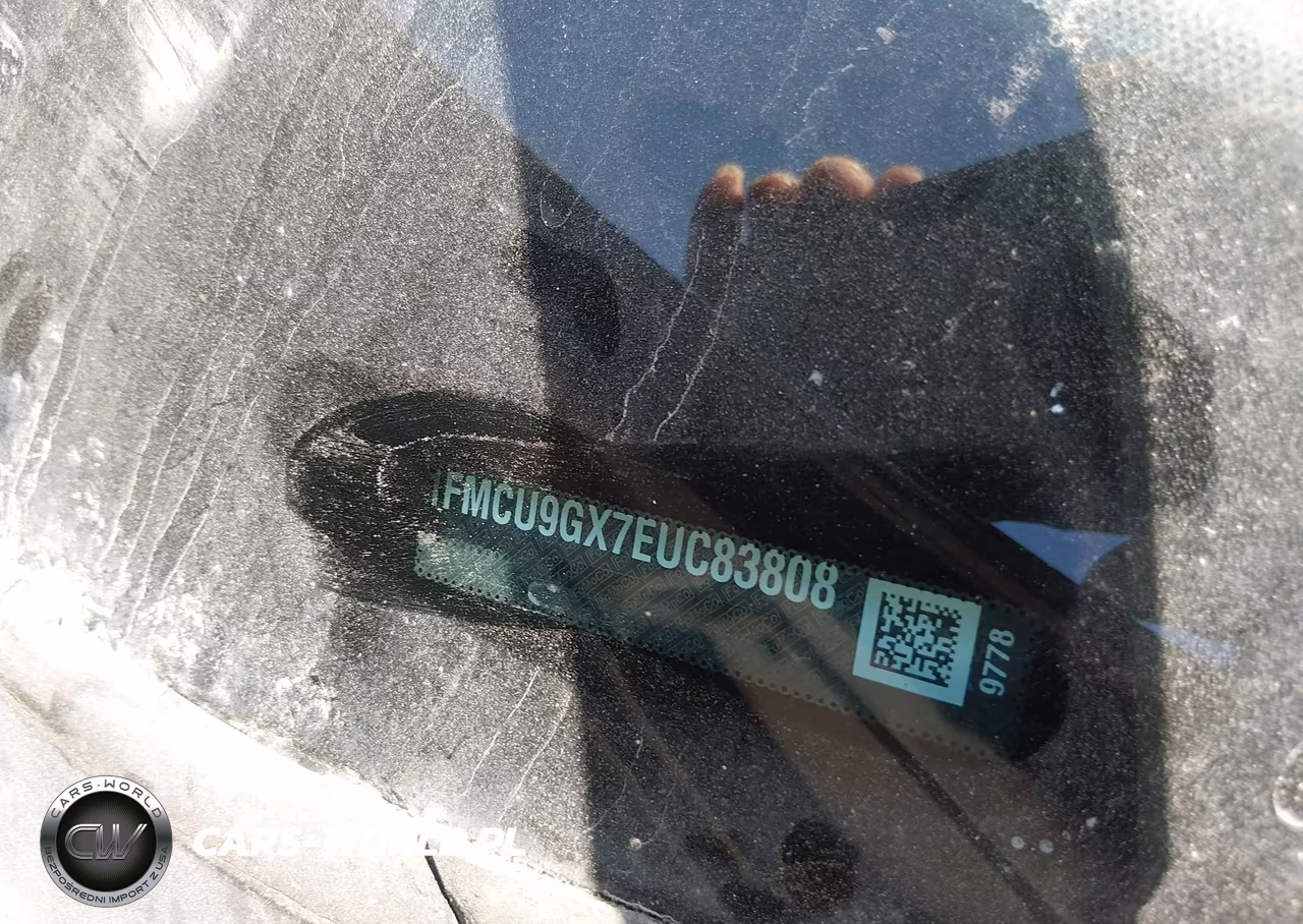 2014 Ford Escape Se VIN:1FMCU9GX7EUC83808 - 12