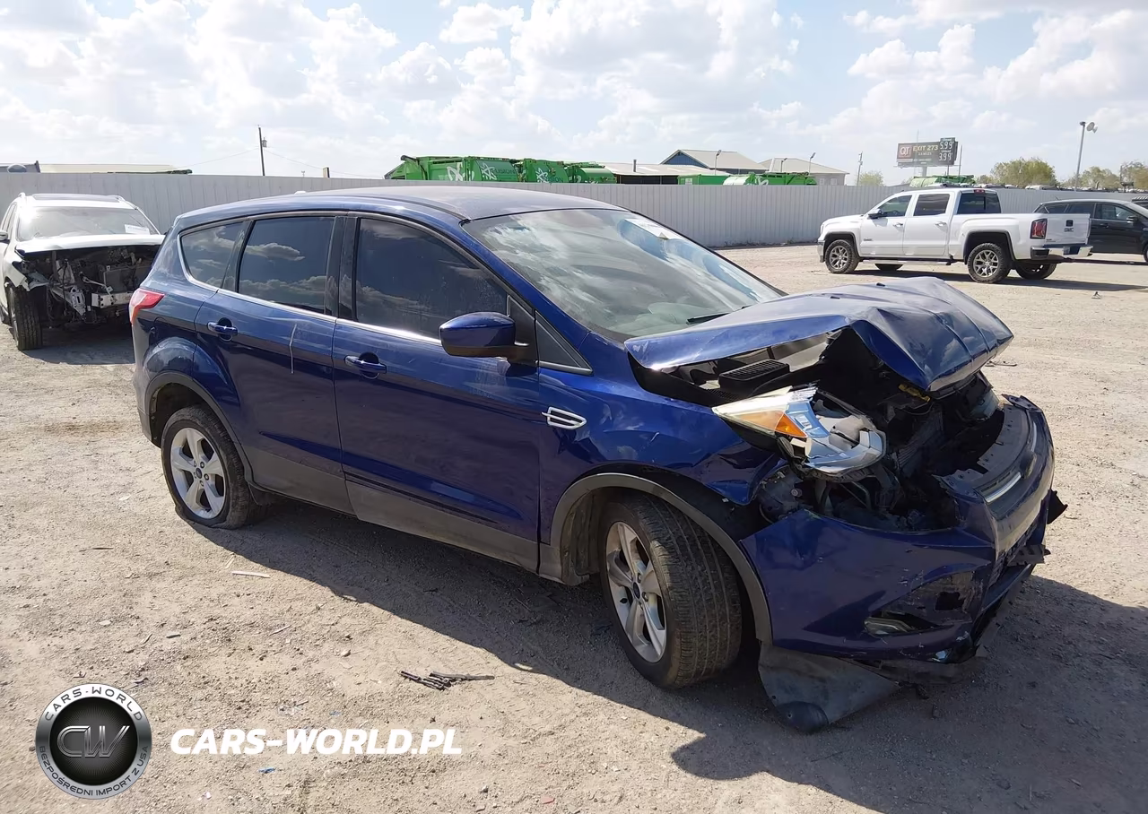 2014 Ford Escape Se VIN:1FMCU9GX7EUC83808 - 14