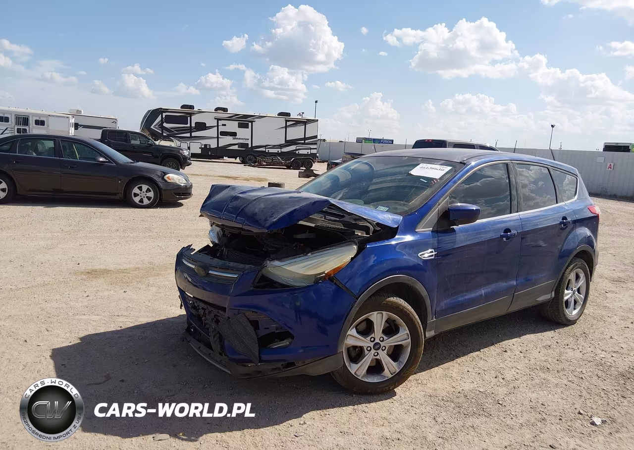 2014 Ford Escape Se VIN:1FMCU9GX7EUC83808 - 15