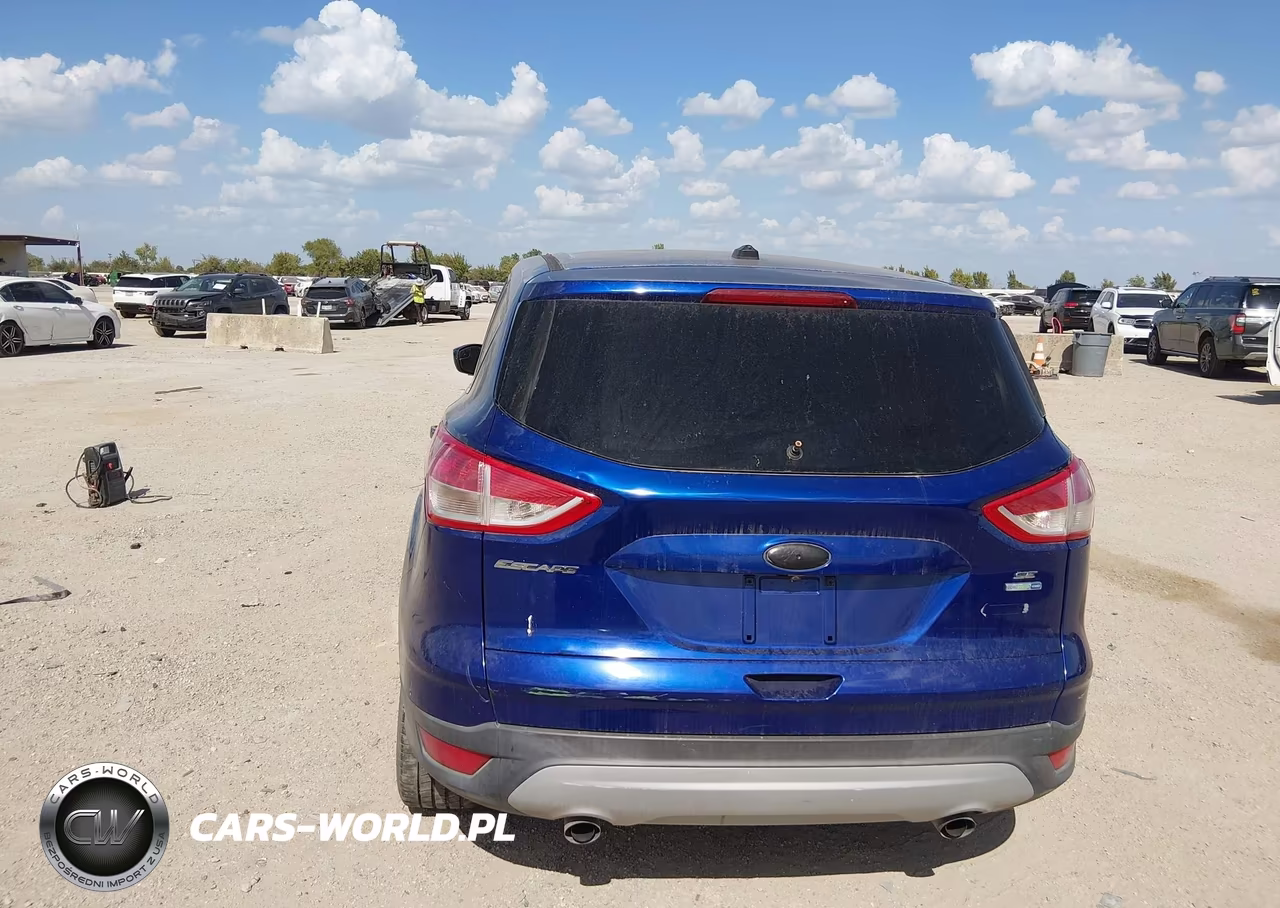 2014 Ford Escape Se VIN:1FMCU9GX7EUC83808 - 16