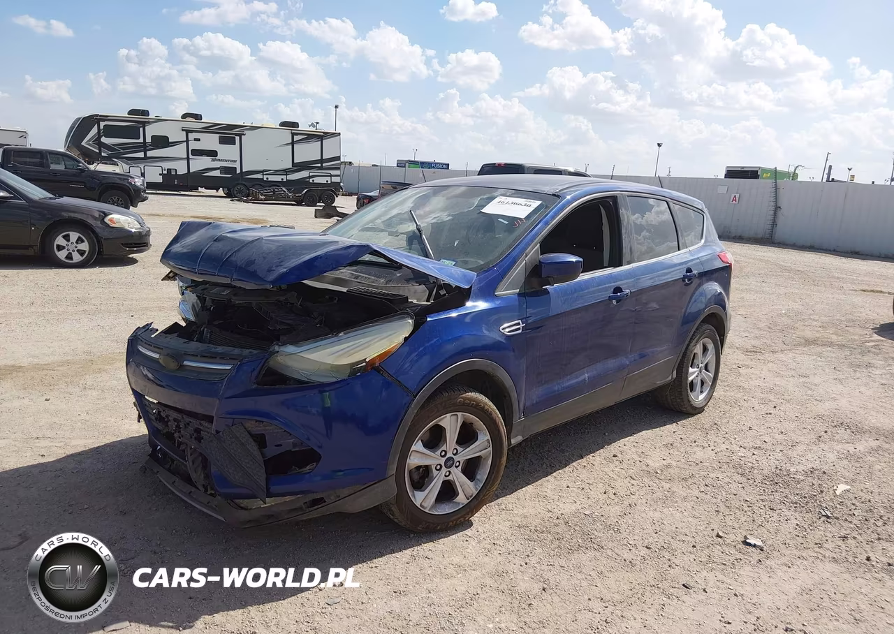 2014 Ford Escape Se VIN:1FMCU9GX7EUC83808 - 2