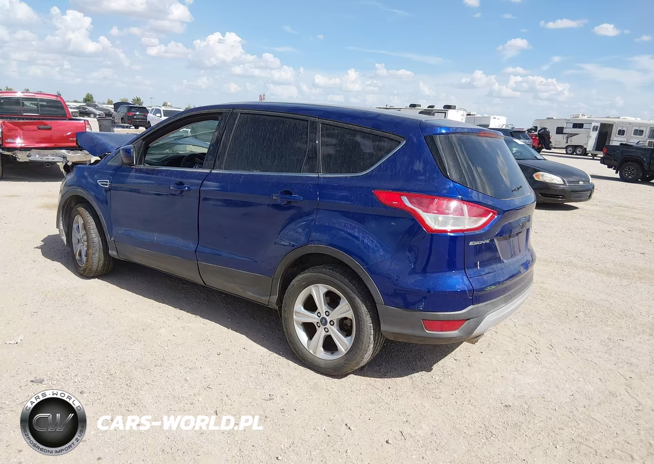 2014 Ford Escape Se VIN:1FMCU9GX7EUC83808 - 3