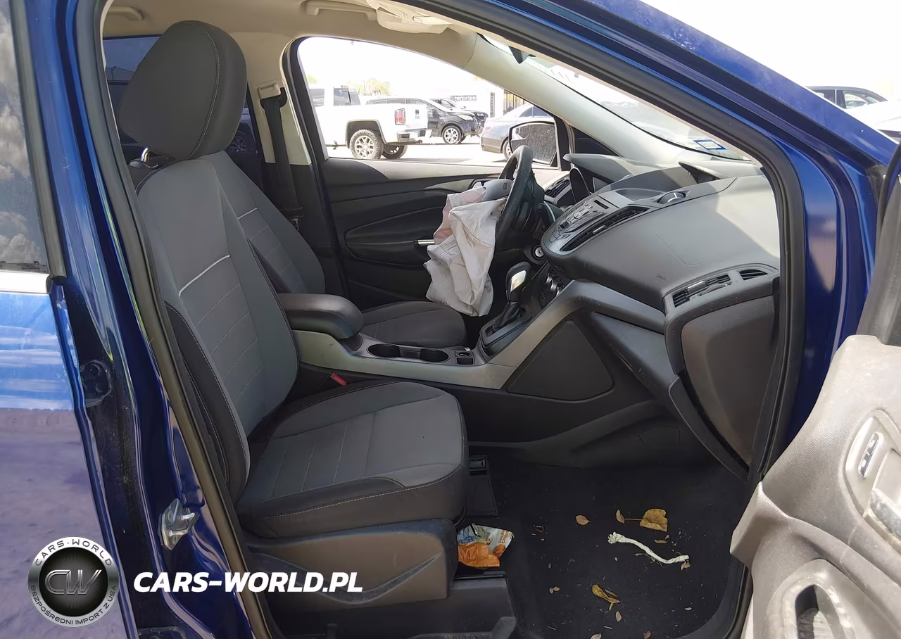 2014 Ford Escape Se VIN:1FMCU9GX7EUC83808 - 5
