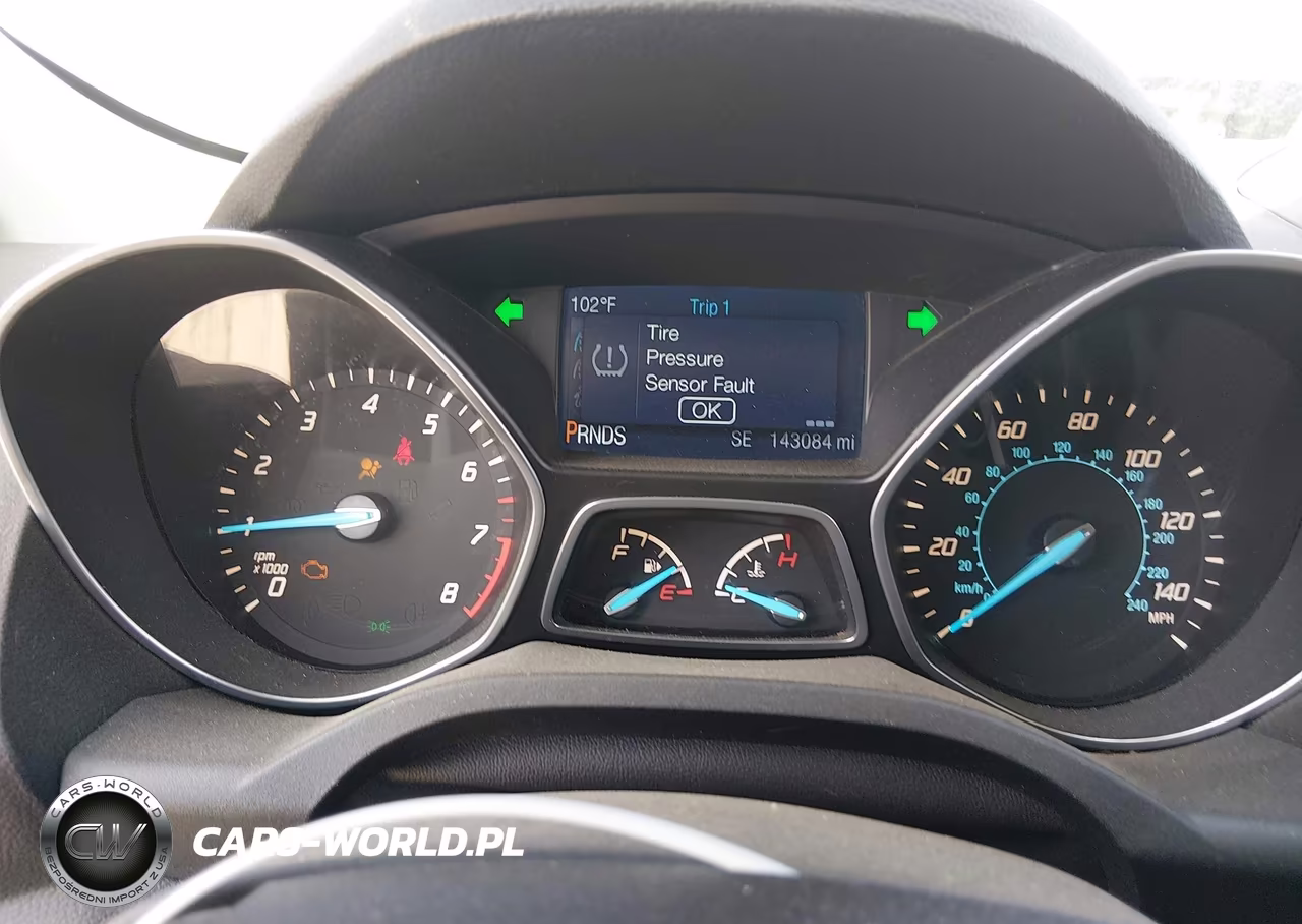 2014 Ford Escape Se VIN:1FMCU9GX7EUC83808 - 7